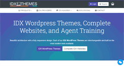 Desktop Screenshot of idxthemes.com