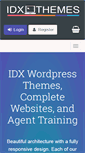 Mobile Screenshot of idxthemes.com